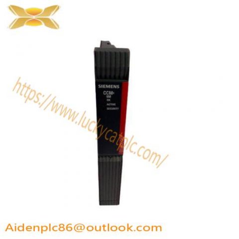 SIEMENS QLCCM36AAN A5E00321327/10 - Critical Control Module for Industrial Automation