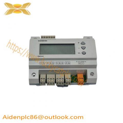 SIEMENS RWD44U - Precision Temperature Control Module