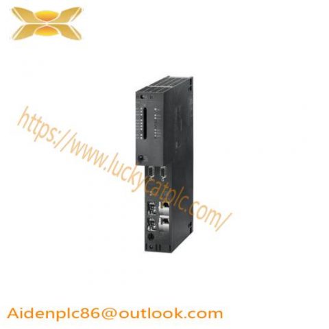 Siemens Simatic 6ES7417-5HT06-0AB0 Central Processing Unit, Industrial Control Module