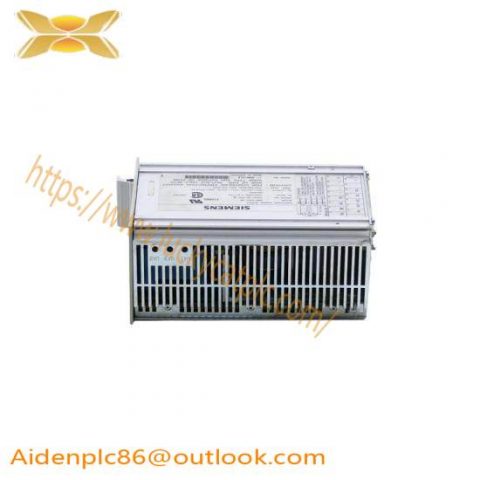 Siemens SMP-E431-A6 Power Supply Module - Automation Parts