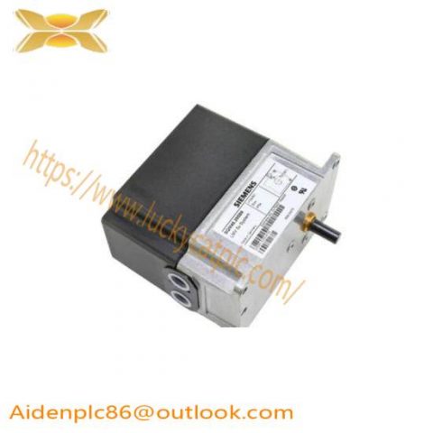 Siemens SQM45.291A9 Actuator - Precise Control for Industrial Applications
