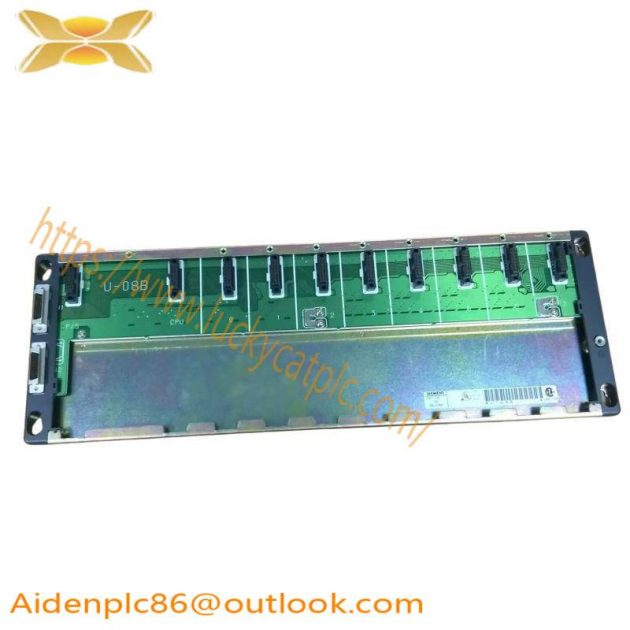 SIEMENS U-08B Slot Base Rack Module for Industrial Control Systems
