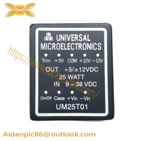 SIEMENS UM25T01 Power Module; Producer: Siemens