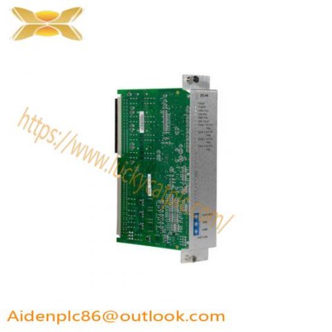 SIEMENS ZIC-4A Zone Indicating Card, for Industrial Control Systems