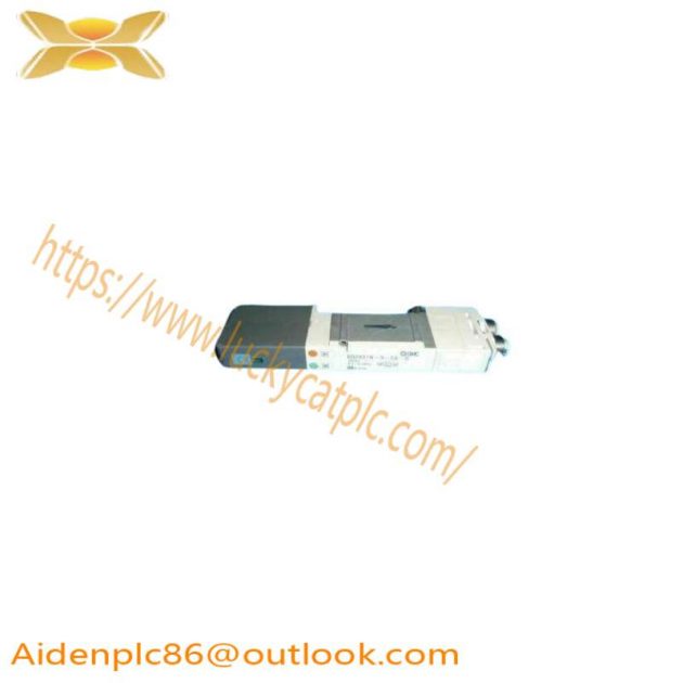SMC SQ2431N-5-C6-Q Solenoid Valve - High-Performance, Durable Control Valve