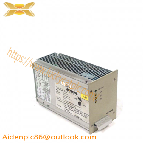 SIEMENS SMP-E431-A6 Power Supply Module for Industrial Control Systems