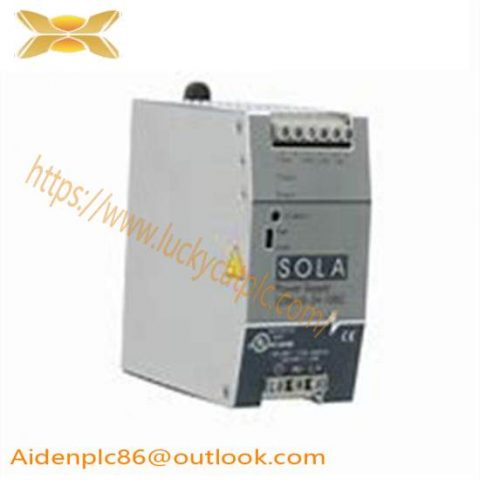 SolaHD SDN 10-24-100C Process Control, Advanced Industrial Automation Solution