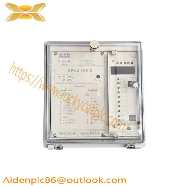 ABB SPAJ140C & SPAJ140C AA - Comprehensive Protection Relay