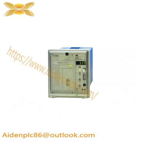 ABB SPAU121C-AA Overvoltage and Undervoltage Relay - Precision Control, Unmatched Reliability