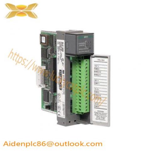 Spectrum Controls 1746SC-CTR4 Flow Meter Input Module