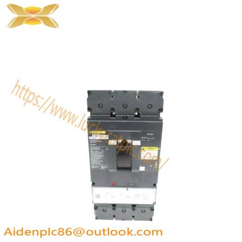 SQUARE D 555324P1 Circuit Breaker, 600V, 400A - Essential for Industrial Control Systems