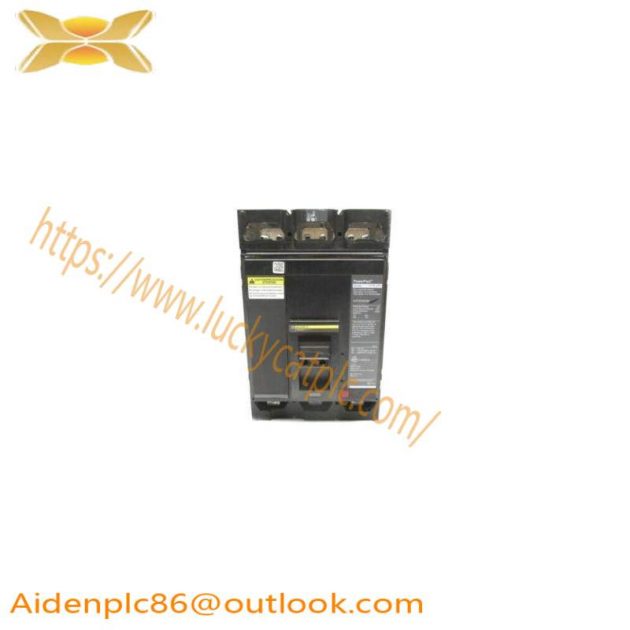 SQUARE D MJP32000Z80 Circuit Breaker - Advanced Protection for Industrial Control Systems