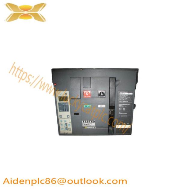 SQUARE D NW16H1 - WA4ECR43F9DGFFWXJA MasterPact Circuit Breaker