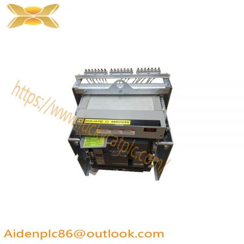 SQUARE D NW16H1 WA4EER43A9DGFFXXJA BF-5.0A-SR D MASTERPACT: Advanced Industrial Control Module