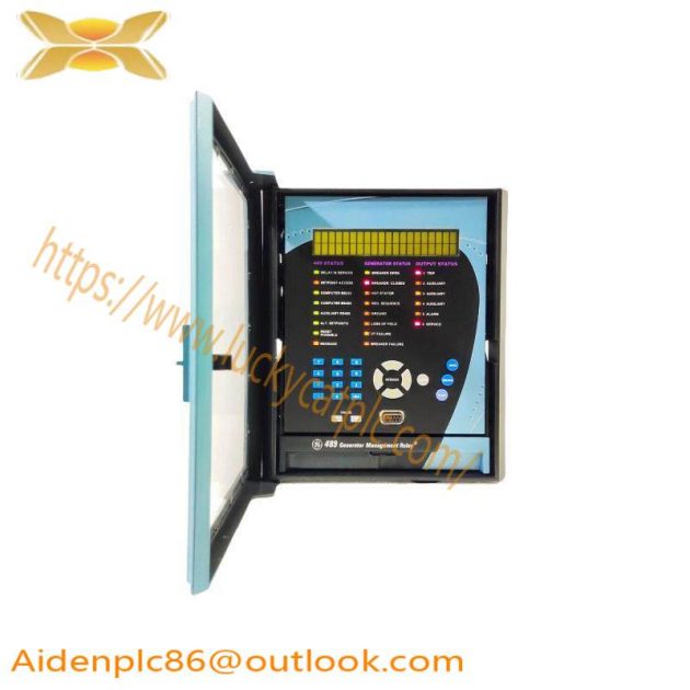 GE SR489-P1-HI-A20: Advanced Input Module for Industrial Control Systems