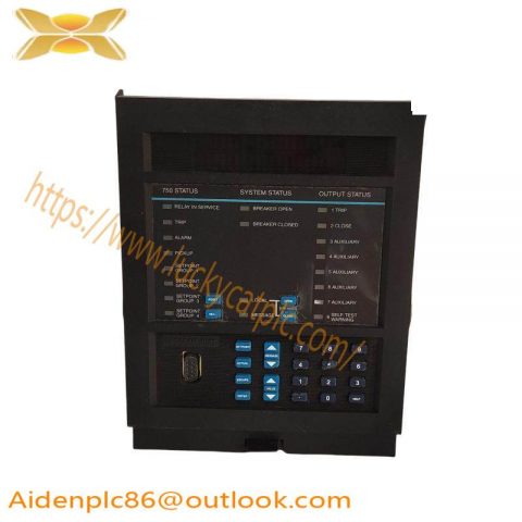 GE SR750-P5-G5-D5-HI-A1-R Feeder Management Relay: Industrial Control Precision & Efficiency
