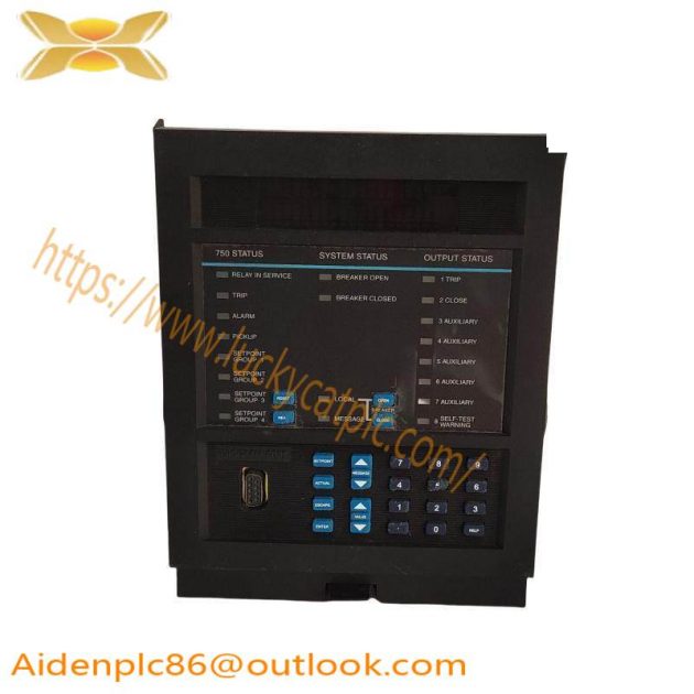 GE SR750-P5-G5-D5-HI-A1-R Feeder Management Relay: Industrial Control Precision & Efficiency