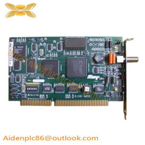 SST 5136-PBMS-ISA: Advanced Control Module for Industrial Automation