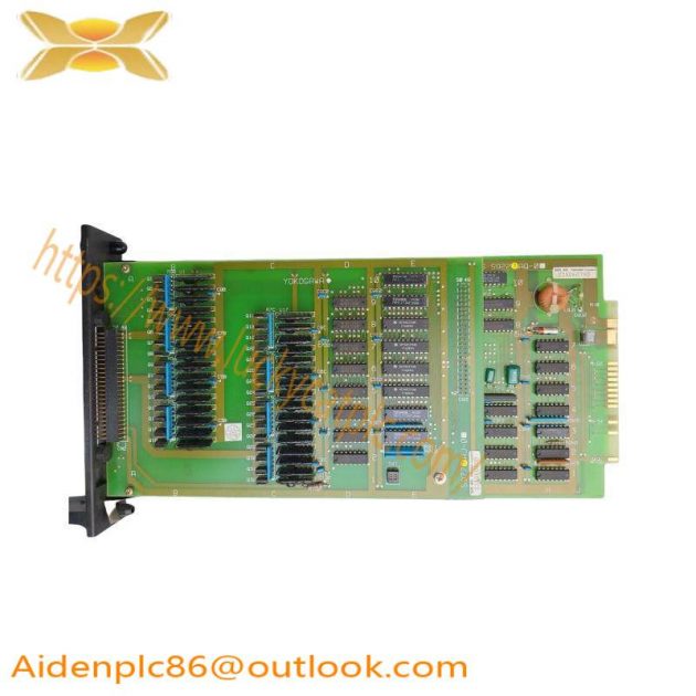 Yokogawa ST5*A Multipoint Status I/O Card - Advanced Control Module