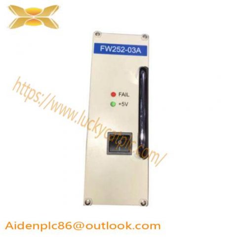 SUPCON FW252-03A Digital Control System Module