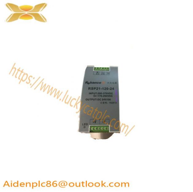 AB TR-500Q-P-F1 3503311-02: Advanced Power Supply Module for Industrial Automation