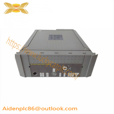 Schneider Electric T8110 Trusted TMR Processor, High-Reliability Sensor Interface
