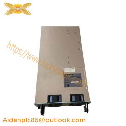 ICS Triplex T8231 Power Pack, Designed for Industrial Control Systems