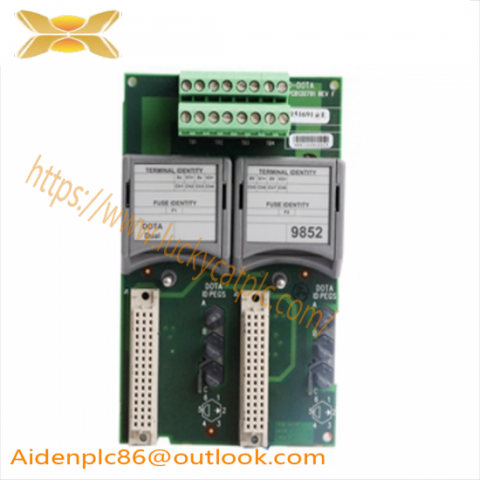 ABB T9110 PLC Processor Module, Compact Automation Solution