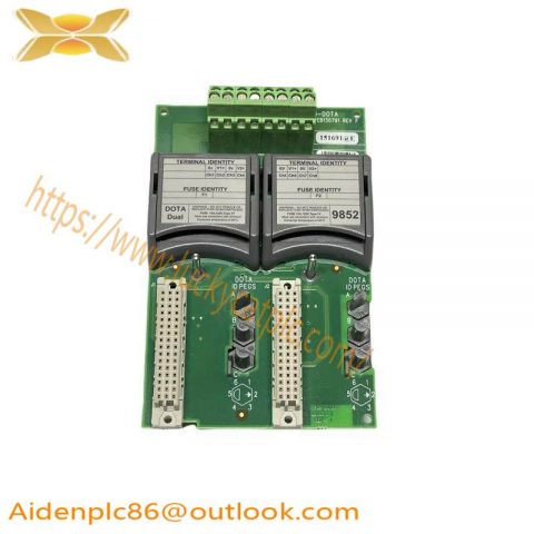 ICS TRIPLEX T9852 Legacy Process Safety Controller