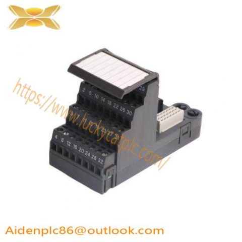 Emerson KJ4001X1-CJ1 Terminal Block; Manufacturer: Emerson