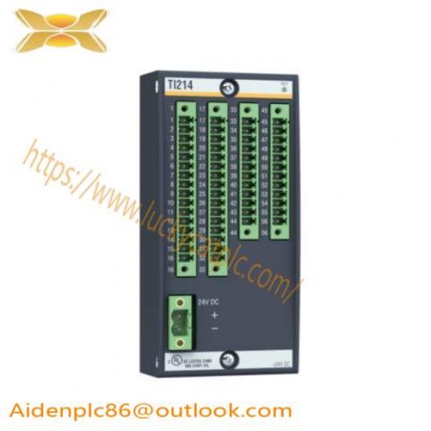 Bachmann TI214 Temperature Input Module - Precise Temperature Sensing for Industrial Control Systems