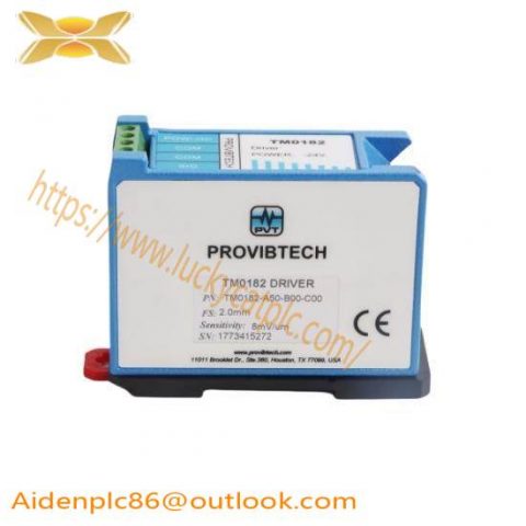 Bently Nevada TM0182-A50-B00-C00 Vibration Monitor Module
