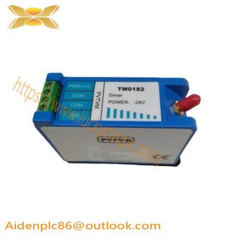 Bently Nevada TM0182-A90-B00-C00 Vibration Sensor, Advanced Monitoring Solution for Industrial Control Systems