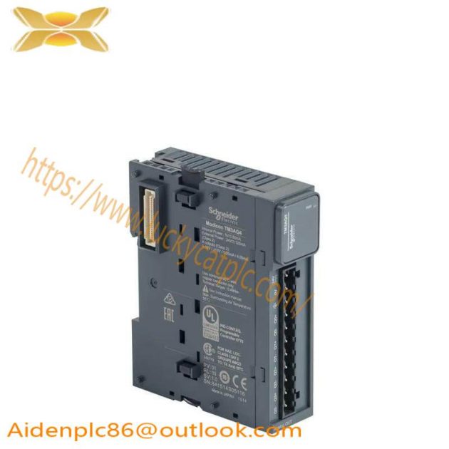Schneider TM3AQ4 Analog Output Module: Advanced Control & Precision in Industrial Automation