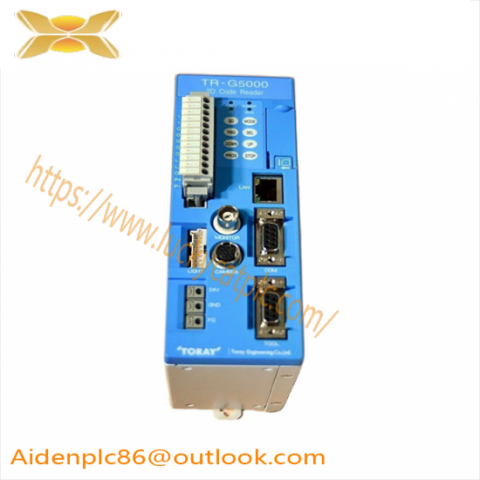 TORAY TR-G5000 Code Reader Module - Industrial Barcode Scanner for Automation Applications