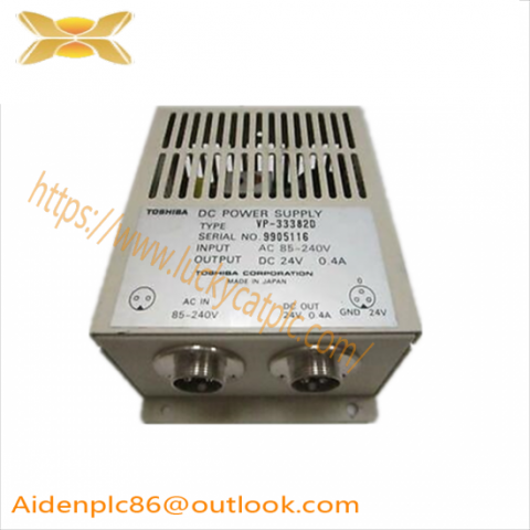 TOSHIBA VP-33382D Industrial Power Supplies, Advanced Technology for Reliable Operations