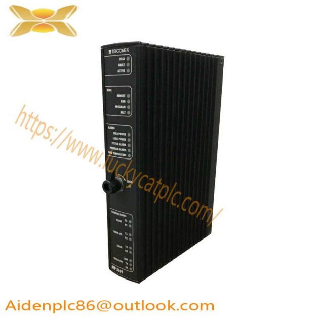 TRICON 4000164-520 High-Performance Industrial Control Module