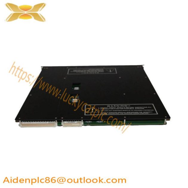 Triconex Tricon 4201 Remote IO Module - High Performance I/O Solution