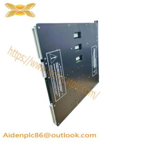 TRICONEX 4352B Control Module for Industrial Automation