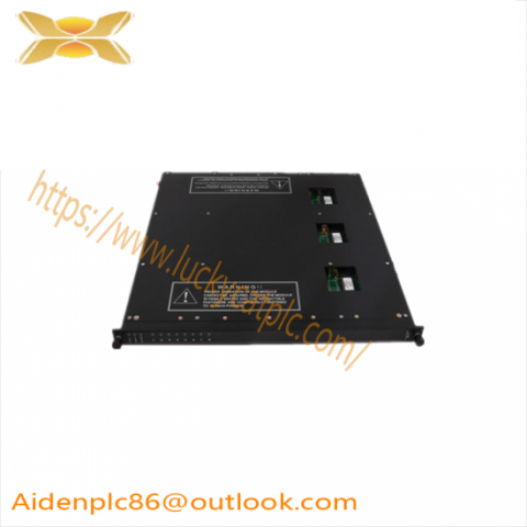 Triconex 1400010-001 Control Module; Manufacturer: TRICONEX