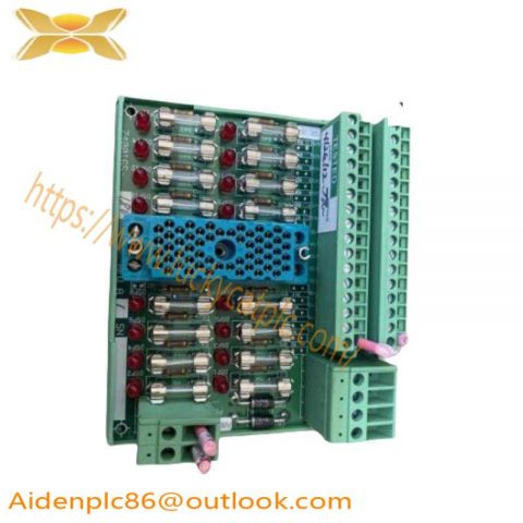 Triconex 3000510-180 Field Termination Panel: Industrial Control Module, Precision Crafted for Enhanced System Reliability