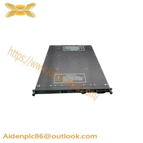 Triconex 3008 Main Processor - Fault-Tolerant Control System, High-Performance Triple-Module Redundancy