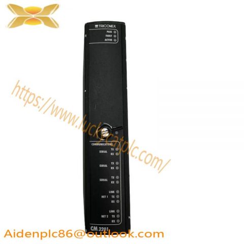 Triconex CM 3201 Communication Module, Advanced Industrial Control Solution