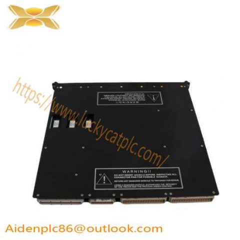 TRICONEX 3501E High Precision Industrial Analog Input Module
