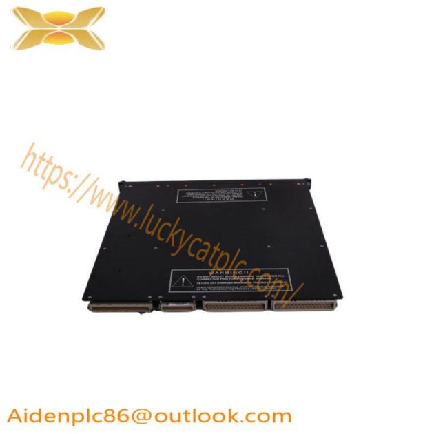 TRICONEX 3504A Termination Board - Advanced Control Module for Industrial Automation