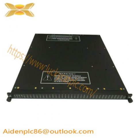 Triconex 3625 Digital 24VDC Output Module - Industrial Control Module for Enhanced Efficiency & Reliability