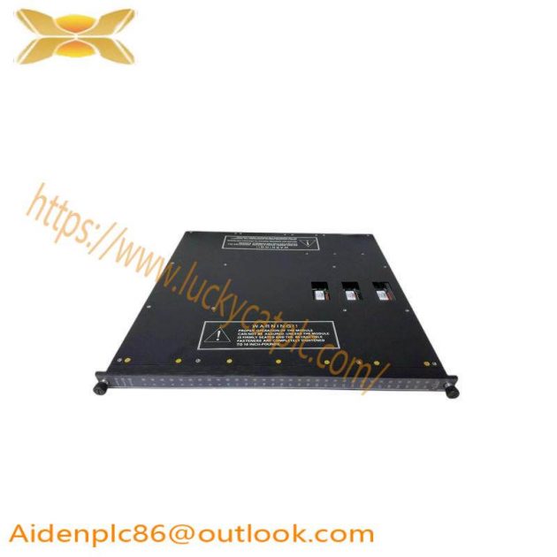 TRICONEX 3636R Output Module Relay: Advanced Industrial Control Solutions