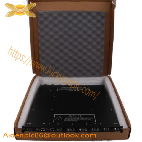 TRICONEX 3700A High Performance Safety Instrumented System Module