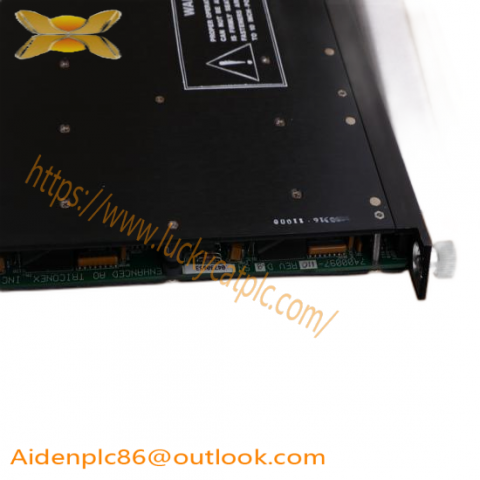 Triconex 3700A | Invensys Process Systems - Advanced Process Control Solutions