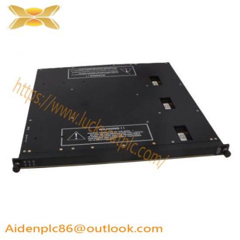 Triconex 3703E Analog Input Module; Manufacturer: TRICONEX
